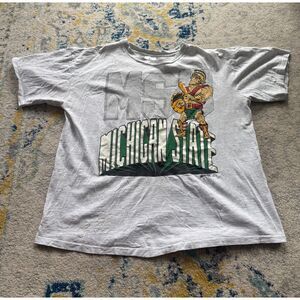 Vintage Michigan State Sparty Tee
